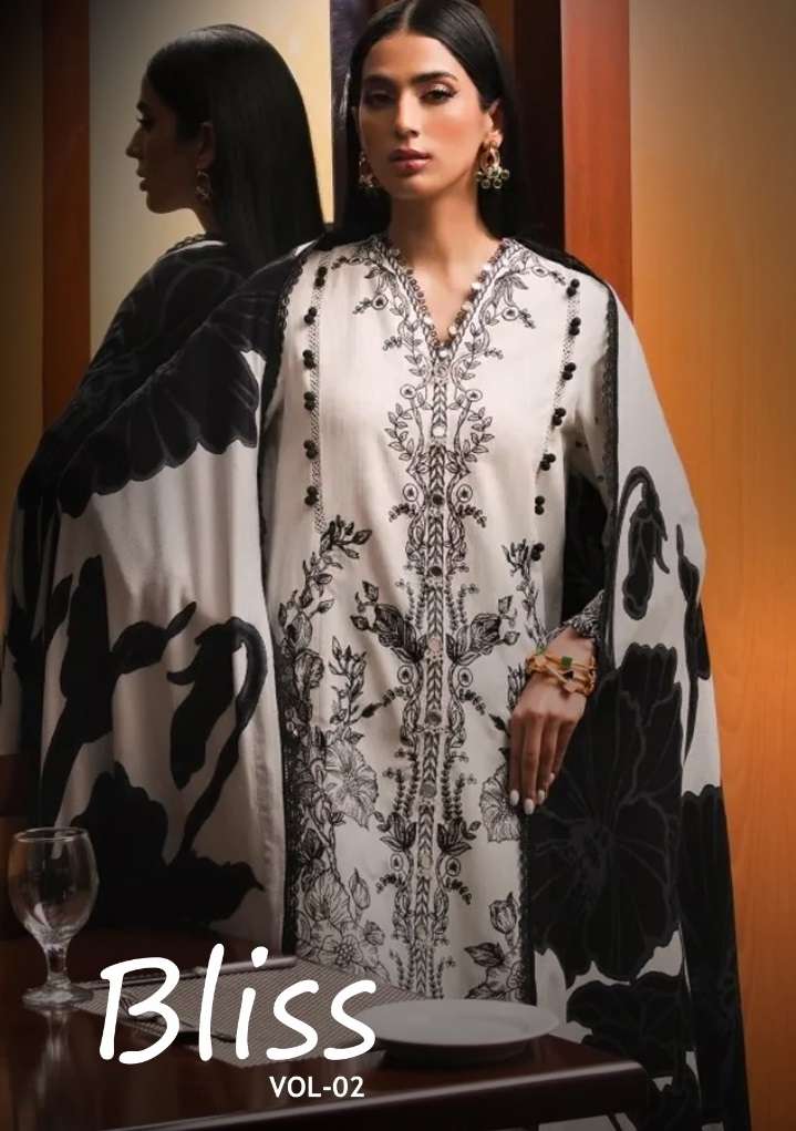 BLISS VOL-02 by SHARADDHA DESIGNER